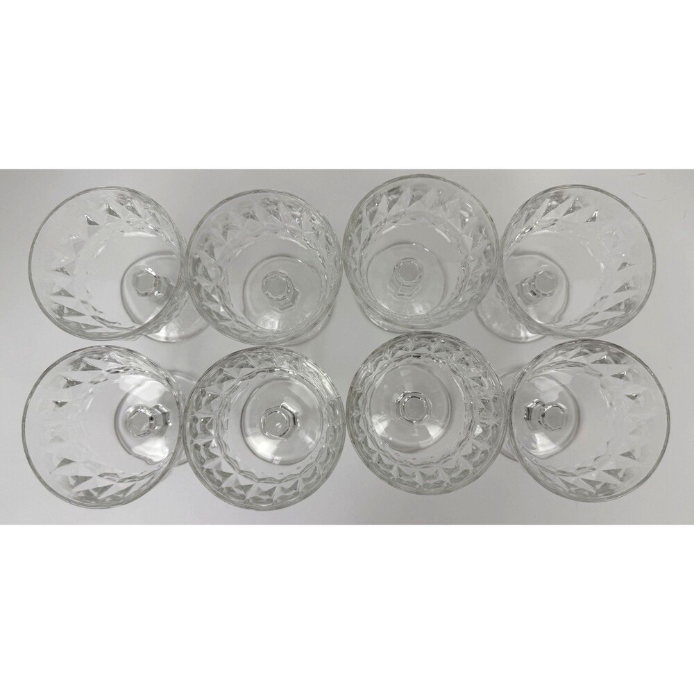 Vintage Arcoroc/Prestige de France Artic Sherbet/Champagne Glass 7.5 oz Set of 8 - Picture 3 of 8